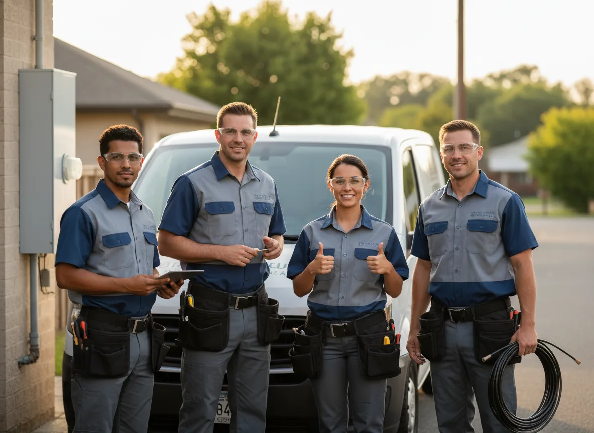 Residential electrical contractor serving homeowners in Lebanon, OK