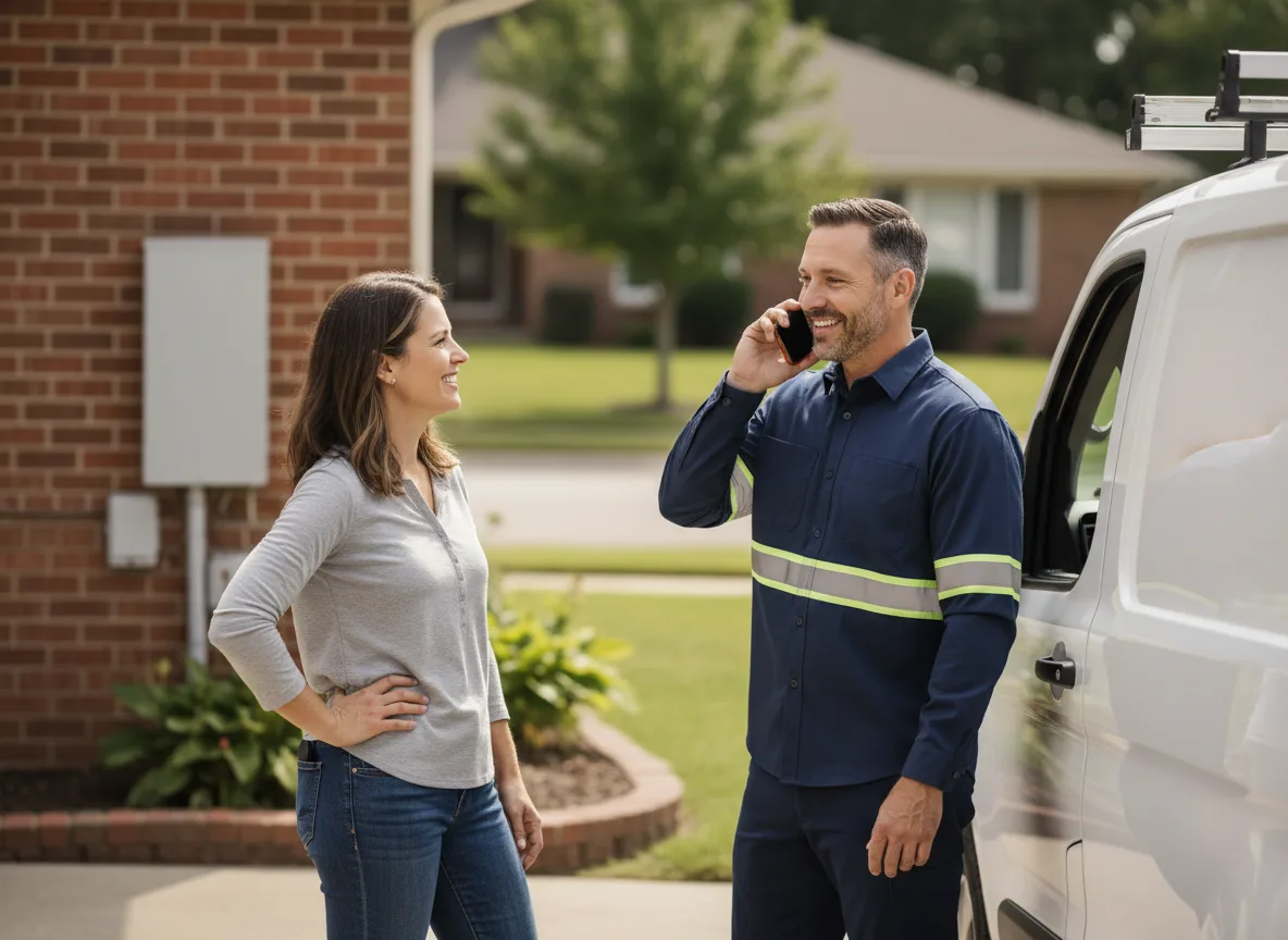 Electrical repair frequently asked questions in Lebanon, OK